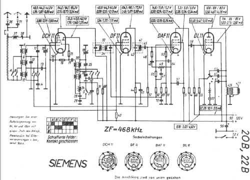 22B; Siemens & Halske, - (ID = 20097) Radio