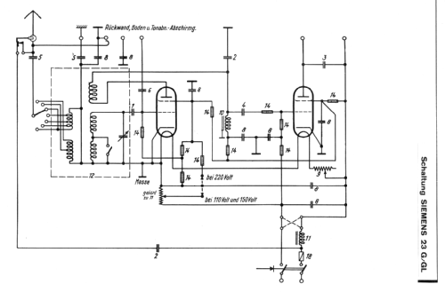 23G; Siemens & Halske, - (ID = 112647) Radio