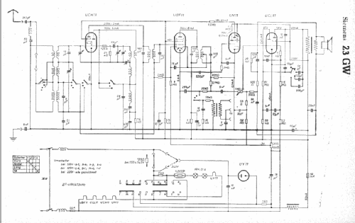 23GW; Siemens & Halske, - (ID = 6140) Radio