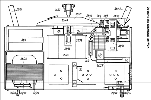 26WLK; Siemens & Halske, - (ID = 88980) Radio