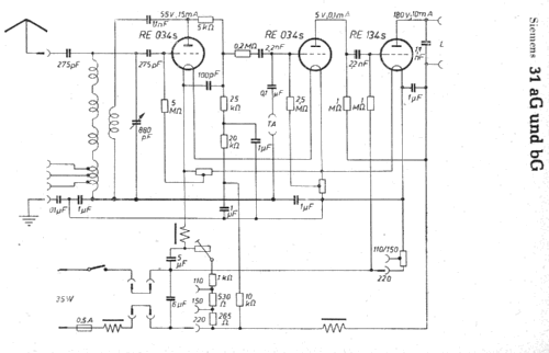 31bG; Siemens & Halske, - (ID = 6453) Radio