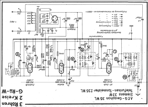 33 WL; Siemens & Halske, - (ID = 13333) Radio