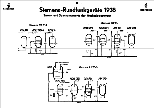 33 WL; Siemens & Halske, - (ID = 162269) Radio
