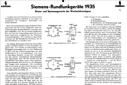 33 WL; Siemens & Halske, - (ID = 162270) Radio
