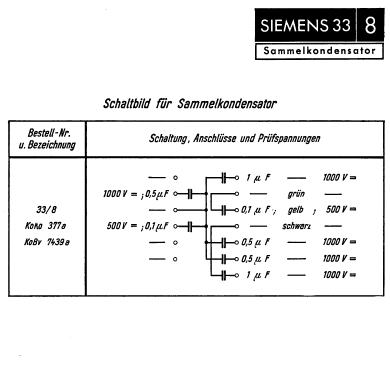 33 WL; Siemens & Halske, - (ID = 198306) Radio