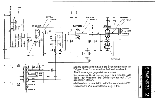 33 WL; Siemens & Halske, - (ID = 198307) Radio