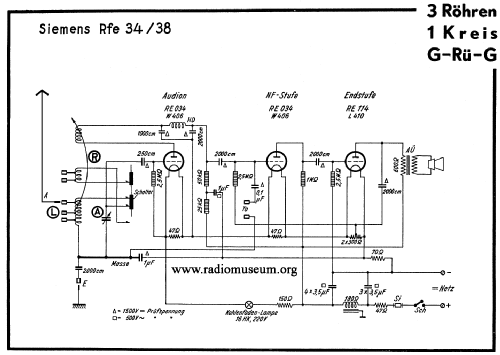 34G; Siemens & Halske, - (ID = 41049) Radio