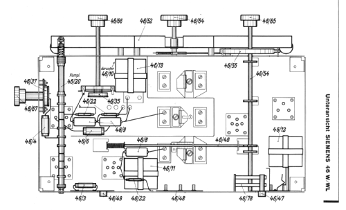 46WL; Siemens & Halske, - (ID = 112300) Radio