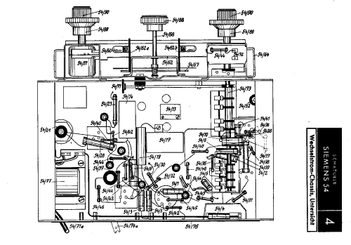 54W; Siemens & Halske, - (ID = 181063) Radio