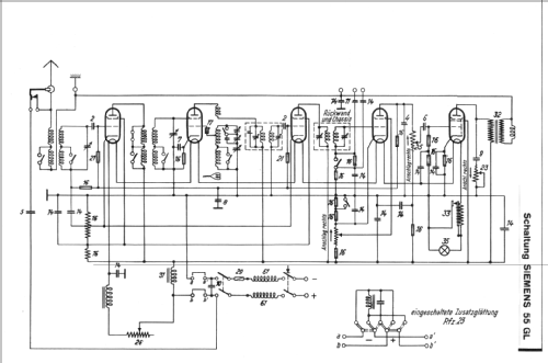 55GL; Siemens & Halske, - (ID = 111973) Radio