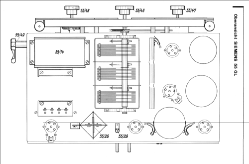 55GL; Siemens & Halske, - (ID = 111974) Radio