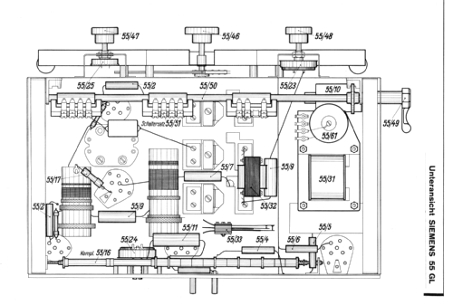 55GL; Siemens & Halske, - (ID = 111975) Radio