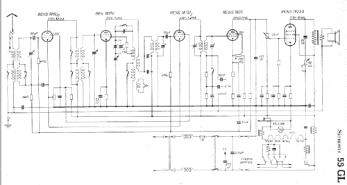 55GL; Siemens & Halske, - (ID = 6665) Radio