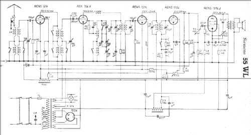 55WL; Siemens & Halske, - (ID = 6666) Radio