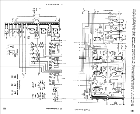 250W Endverstärker 6S Ela 2796; Siemens & Halske, - (ID = 2338958) Ampl/Mixer