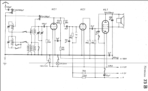 73B; Siemens & Halske, - (ID = 6686) Radio