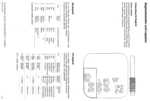 Alpha 2 RK501; Siemens & Halske, - (ID = 404981) Radio