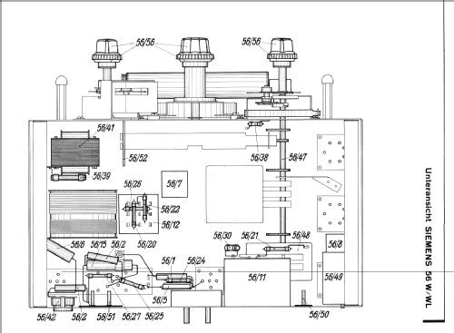 Ätherzepp-S 56WL; Siemens & Halske, - (ID = 111988) Radio