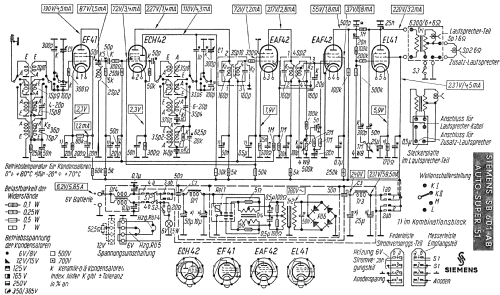 Autosuper 51 SB601AB; Siemens & Halske, - (ID = 496694) Autoradio