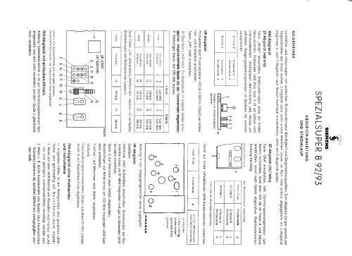 B92; Siemens & Halske, - (ID = 504395) Radio