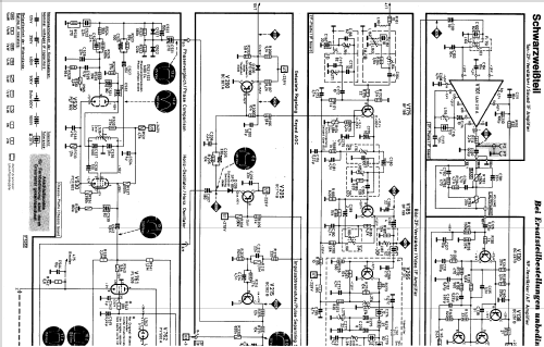 Bildmeister Color FC241; Siemens & Halske, - (ID = 2552250) Television