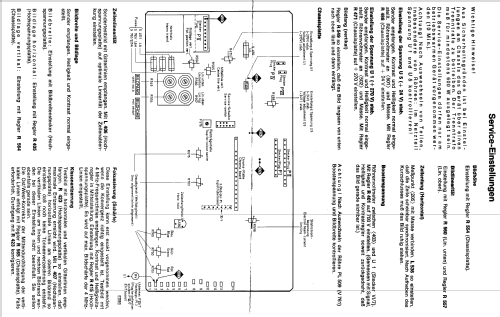 Bildmeister Color FC254; Siemens & Halske, - (ID = 2446874) Television