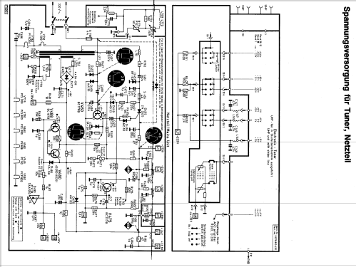 Bildmeister Color FC254; Siemens & Halske, - (ID = 2446879) Television