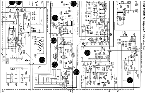 Bildmeister Color FC254; Siemens & Halske, - (ID = 2446883) Television