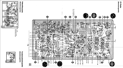 Bildmeister Color FC254; Siemens & Halske, - (ID = 2446889) Television