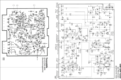 Bildmeister Electronic FT 362; Siemens & Halske, - (ID = 610282) Television