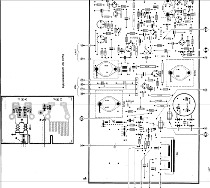 Bildmeister Electronic FT 501; Siemens & Halske, - (ID = 991889) Television