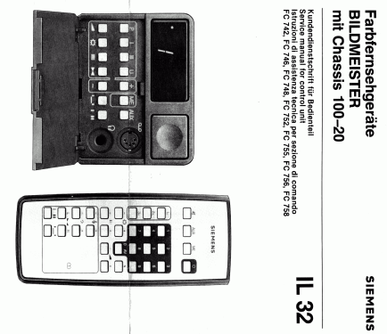 Bildmeister FC742; Siemens & Halske, - (ID = 1340593) Television