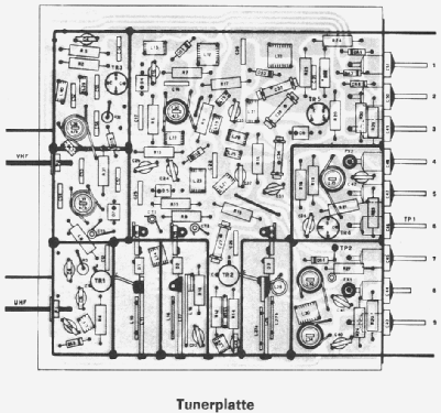 Bildmeister FT448; Siemens & Halske, - (ID = 731384) Television