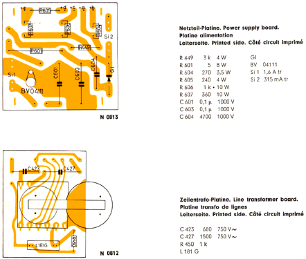 Bildmeister FT88; Siemens & Halske, - (ID = 496737) Television