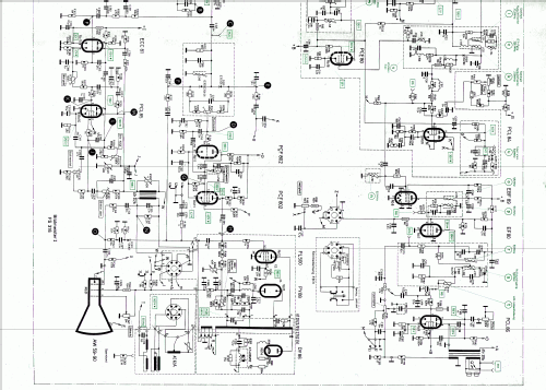 Bildmeister I FS316; Siemens & Halske, - (ID = 1484594) Television