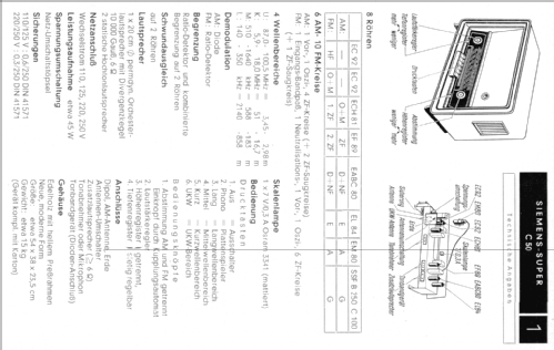 C50; Siemens & Halske, - (ID = 153144) Radio