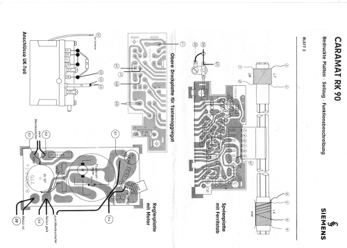 Caramat RK90; Siemens & Halske, - (ID = 2402925) Radio