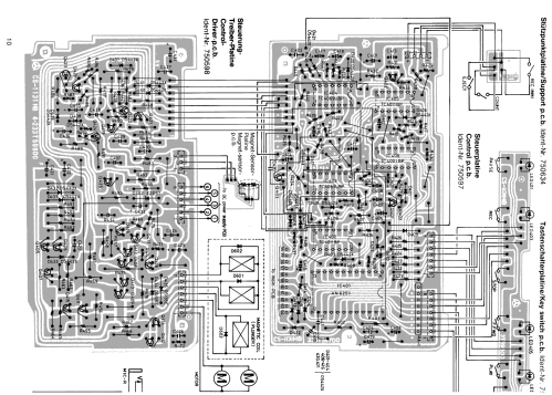 Cassettendeck RC666; Siemens & Halske, - (ID = 2008611) Sonido-V