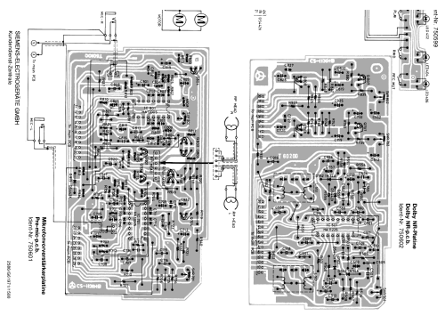 Cassettendeck RC666; Siemens & Halske, - (ID = 2008612) Sonido-V