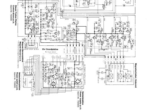 Cassettendeck RC666; Siemens & Halske, - (ID = 541426) Sonido-V