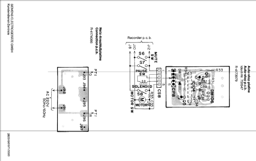 Cassettendeck RC 150; Siemens & Halske, - (ID = 539467) R-Player