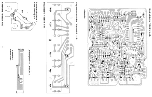 Cassettendeck RC-333; Siemens & Halske, - (ID = 813405) Sonido-V