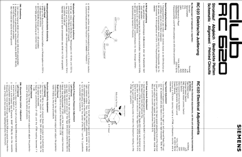 Club RC620; Siemens & Halske, - (ID = 539472) R-Player