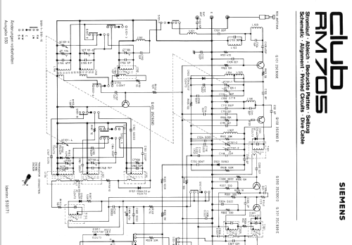 Club RM705; Siemens & Halske, - (ID = 432590) Radio