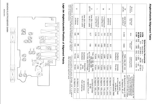 Club RM712; Siemens & Halske, - (ID = 432134) Radio