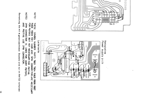 Club RM721; Siemens & Halske, - (ID = 545973) Radio