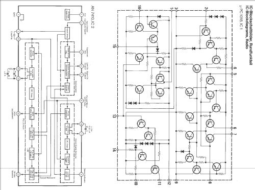 Club RM744; Siemens & Halske, - (ID = 547409) Radio