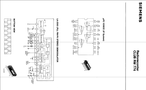 Club RM774; Siemens & Halske, - (ID = 547103) Radio