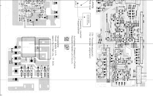 Club RM835; Siemens & Halske, - (ID = 544991) Radio