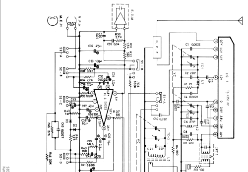 Club RM853 4; Siemens & Halske, - (ID = 544996) Radio